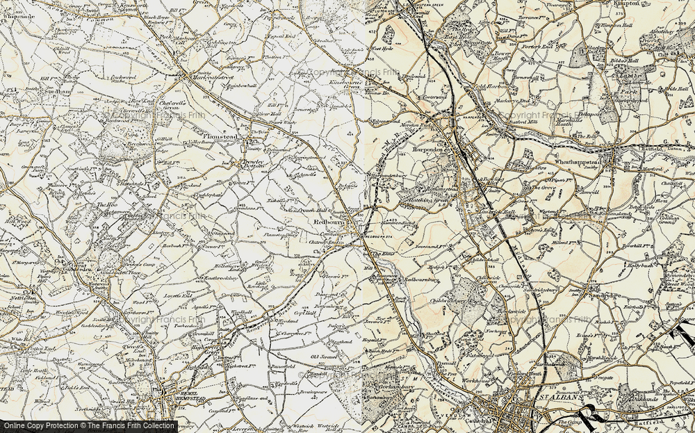 Redbourn, 1898