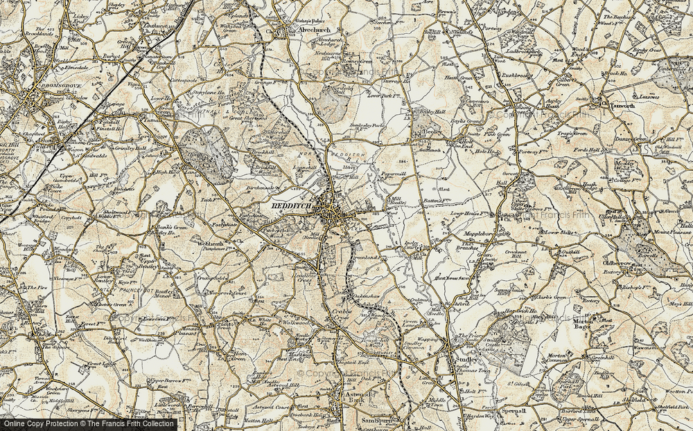 Redditch, 1901-1902