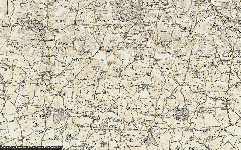 Rede, 1899-1901