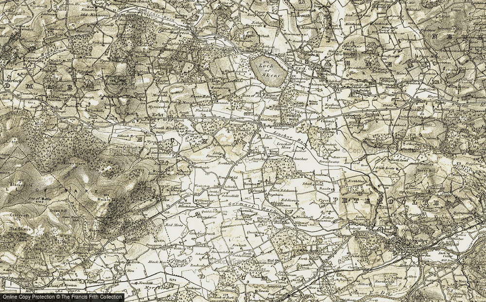 Redhill, 1908-1909