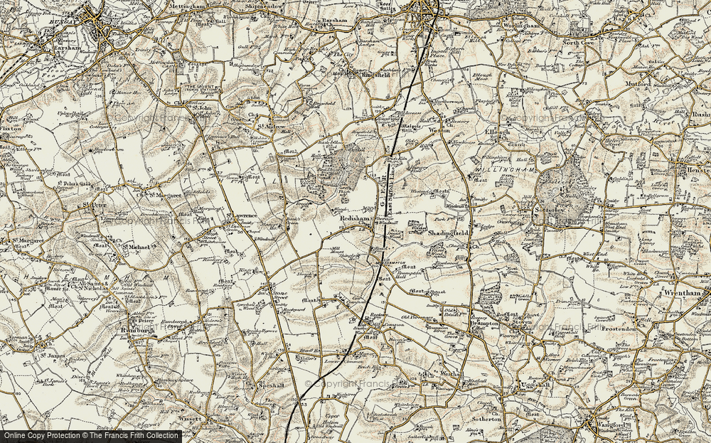 Redisham, 1901-1902
