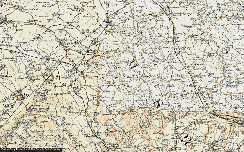 Redland End, 1897-1898