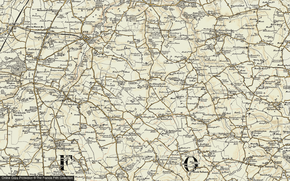 Redlingfield, 1901