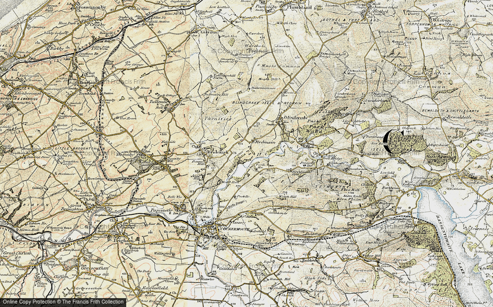 Redmain, 1901-1904