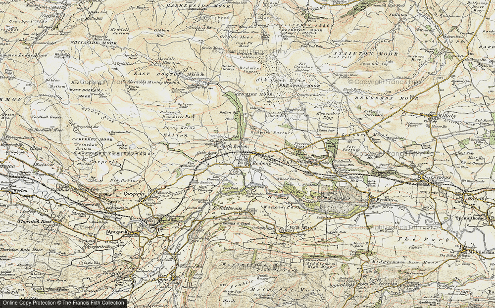 Redmire, 1903-1904