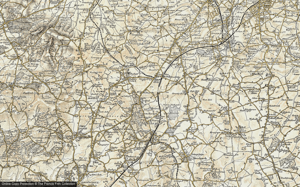 Rednal, 1901-1902