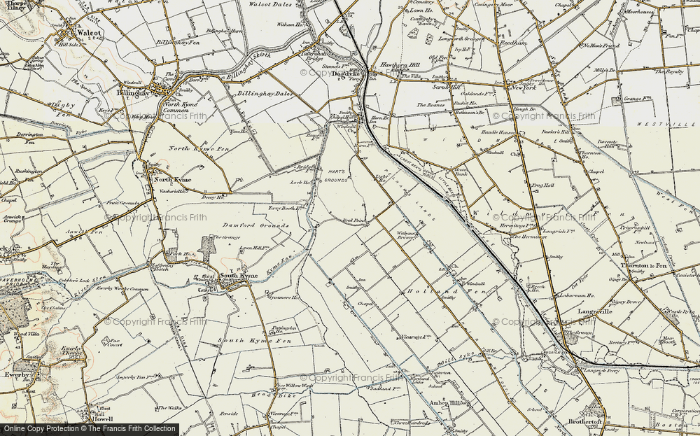 Reed Point, 1902-1903