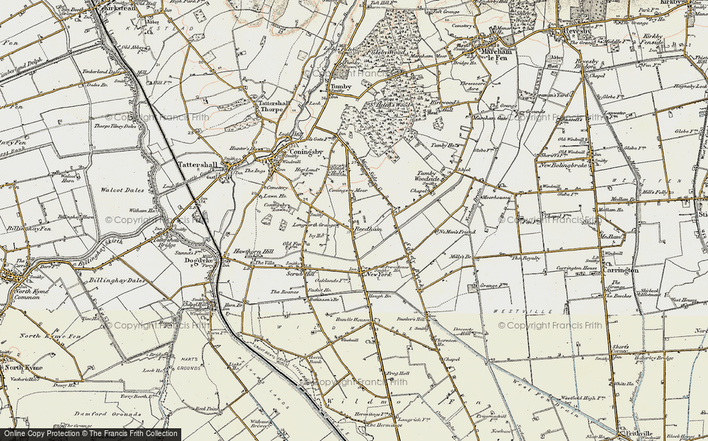 Reedham, 1902-1903