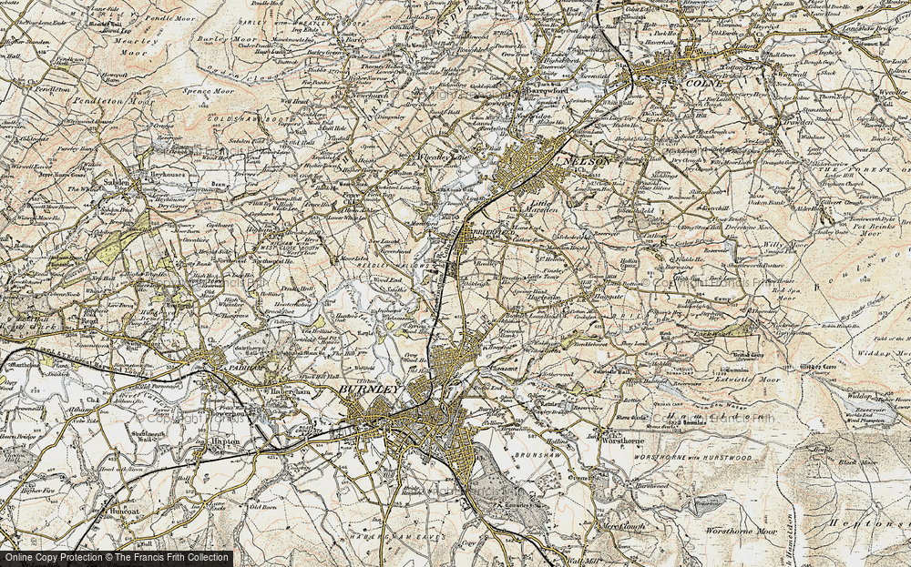 Reedley, 1903-1904