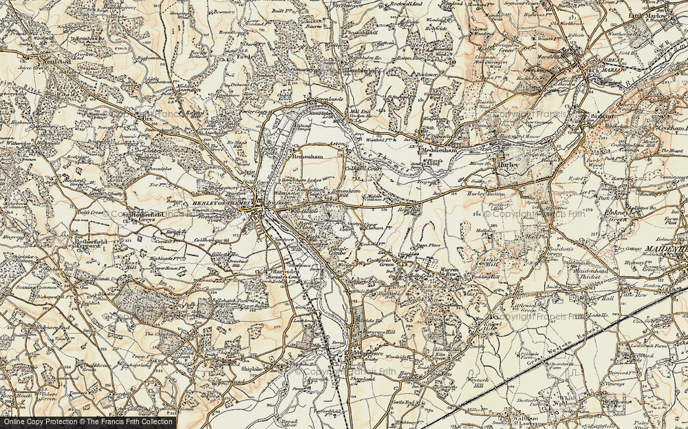 Remenham Hill, 1897-1909