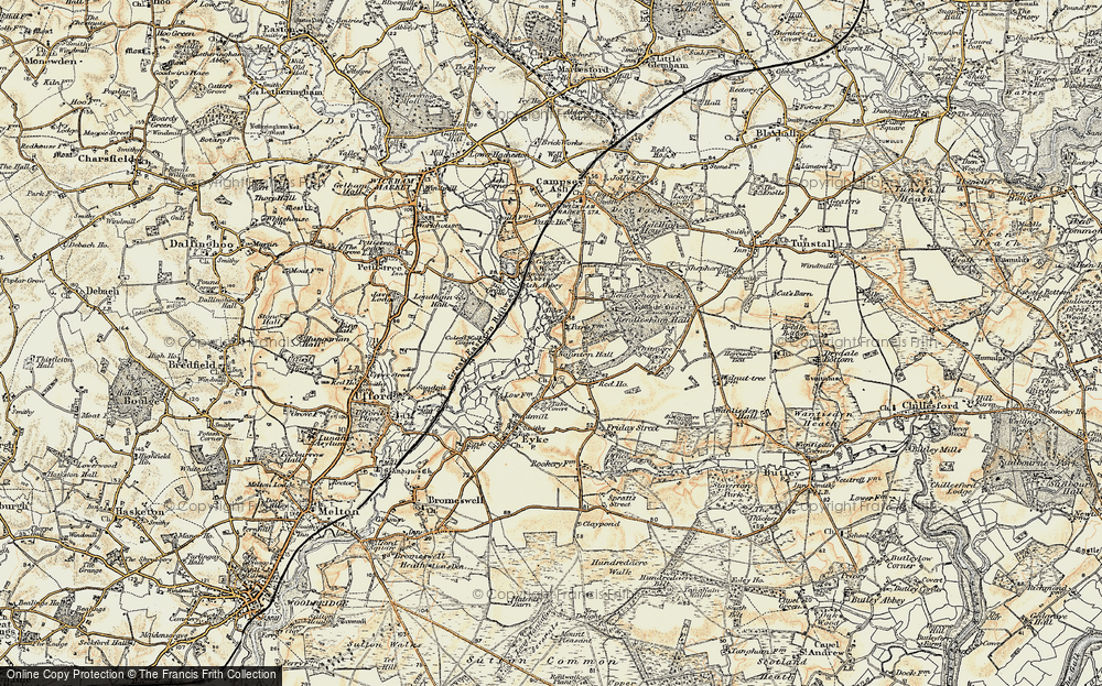 Rendlesham, 1898-1901