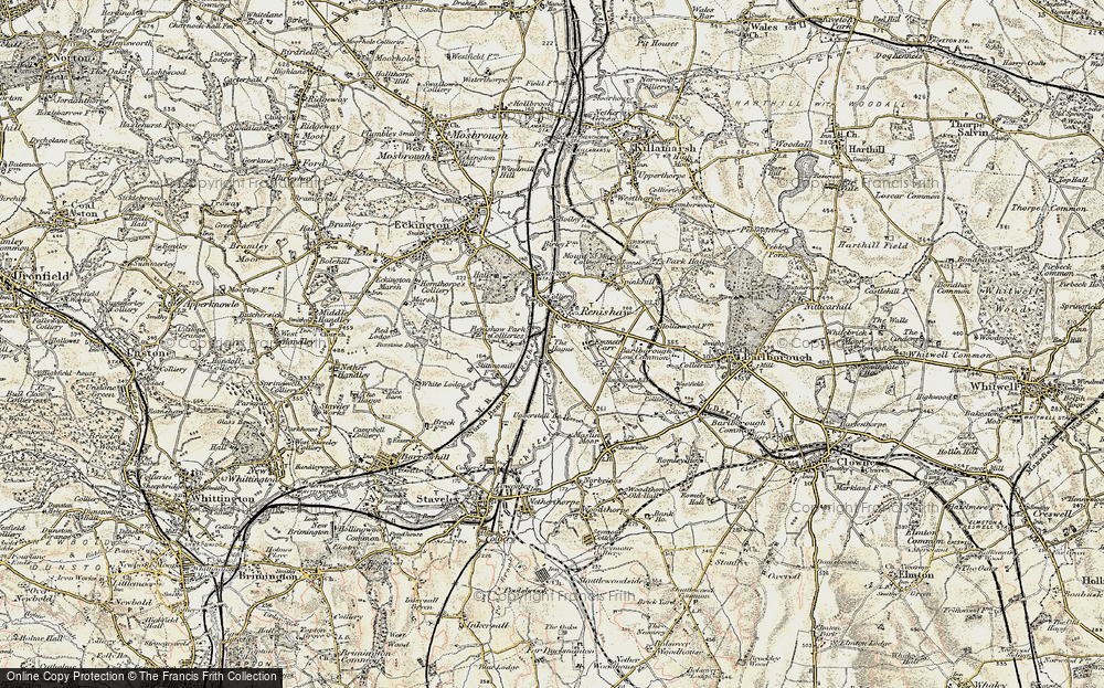 Renishaw, 1902-1903