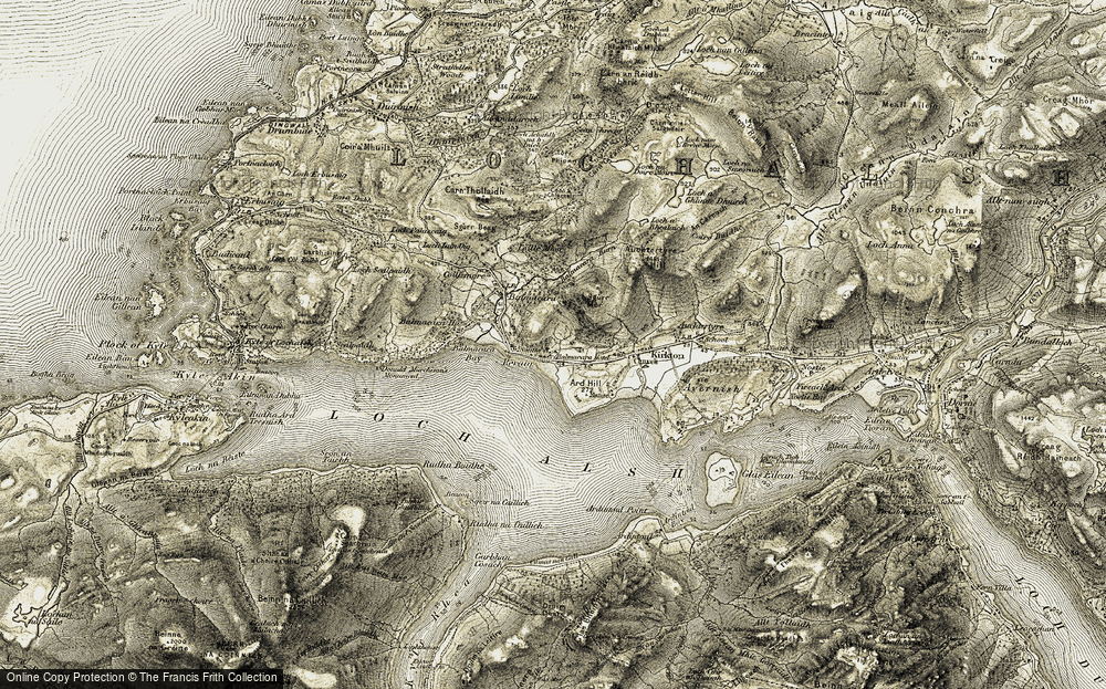 Reraig, 1908-1909