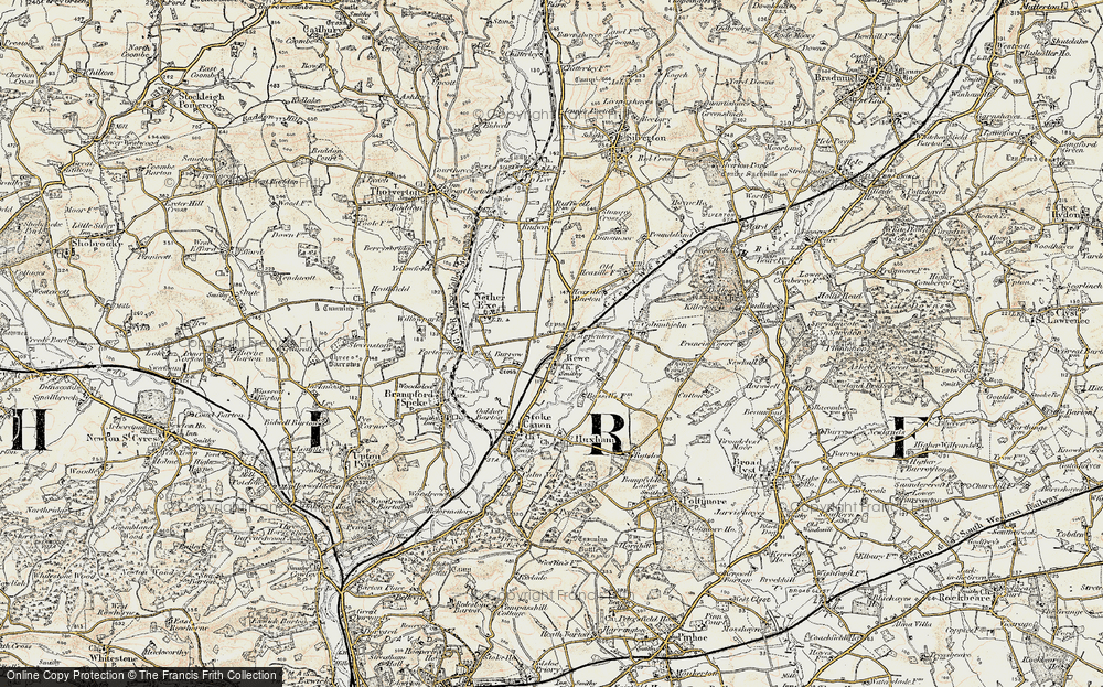 Rewe, 1898-1900