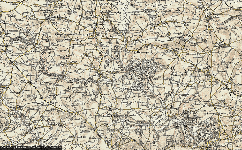 Rezare, 1899-1900