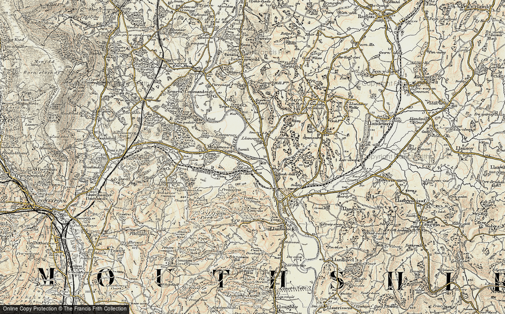 Rhadyr, 1899-1900