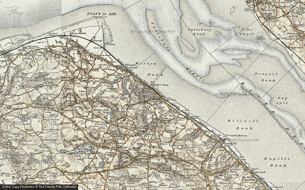 Rhewl-Mostyn, 1902-1903