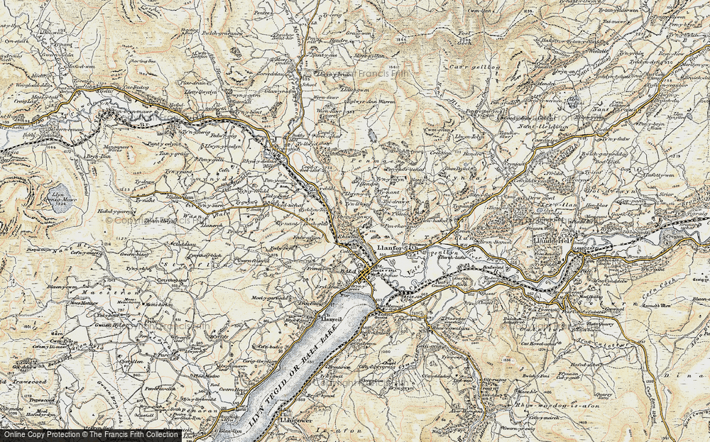 Rhiwlas, 1902-1903
