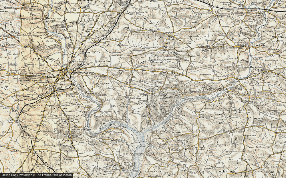 Old Map of Rhos, The, 1901-1912 in 1901-1912