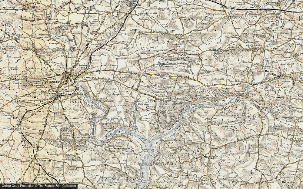 Rhos, The, 1901-1912