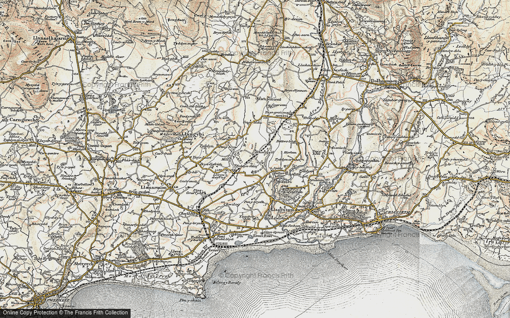 Rhosgyll, 1903