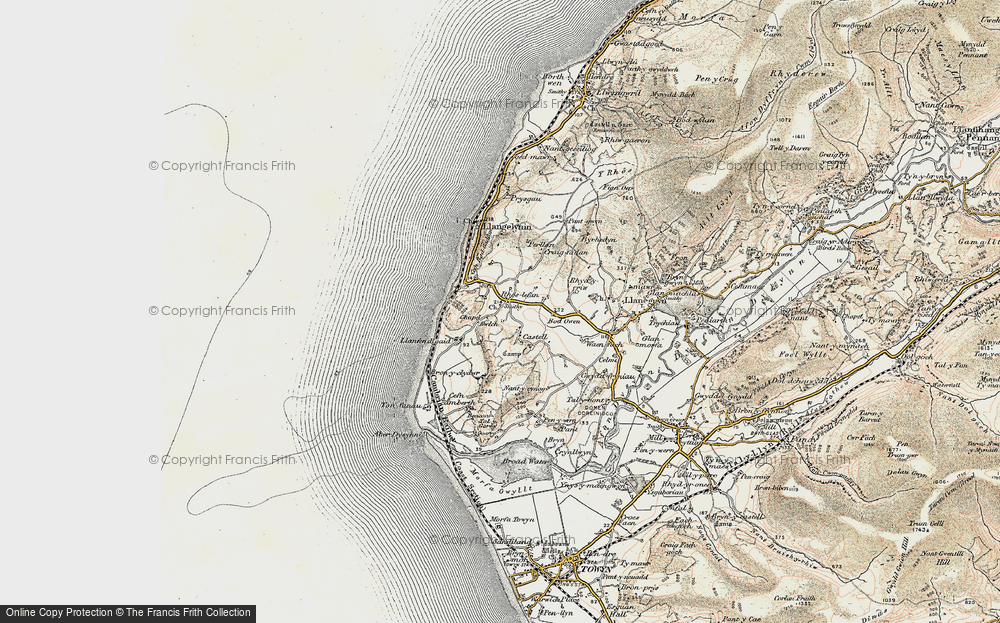 Rhoslefain, 1902-1903