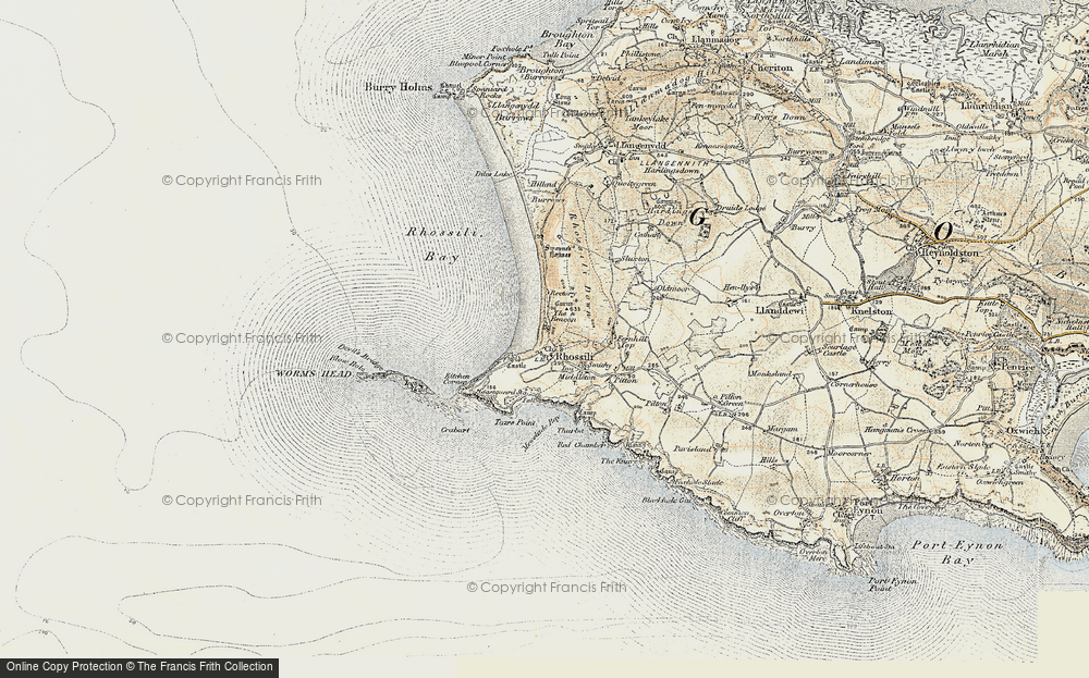 Rhossili, 1900-1901