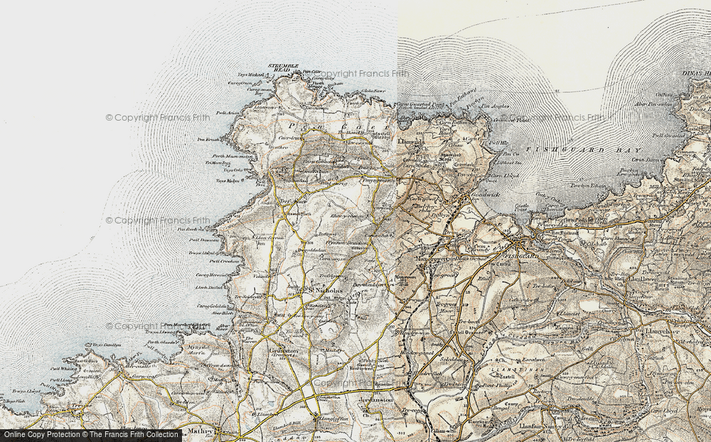 Rhosycaerau, 1901-1912