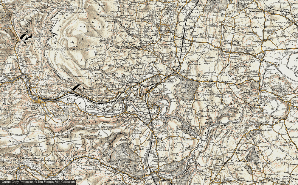 Rhosymedre, 1902-1903
