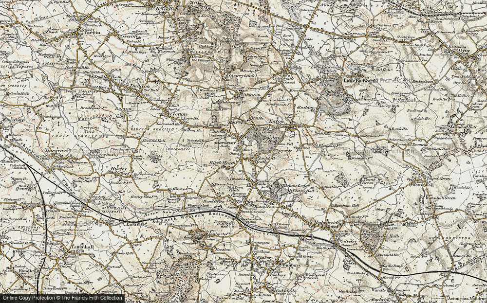 Rhuddall Heath, 1902-1903