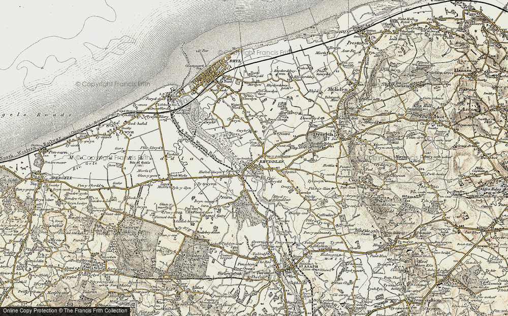 Rhuddlan, 1902-1903