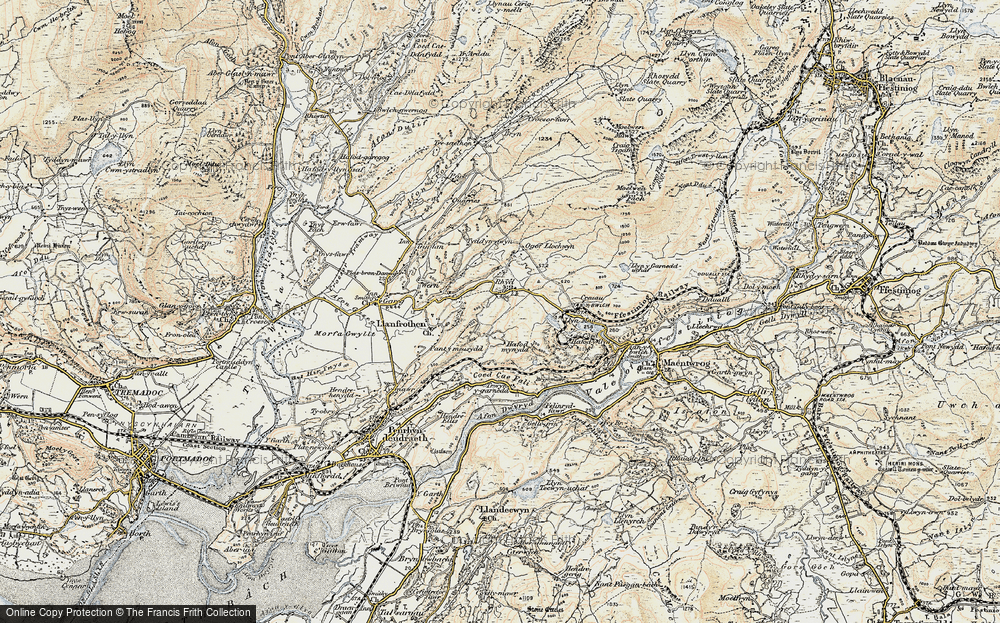Rhyd, 1903