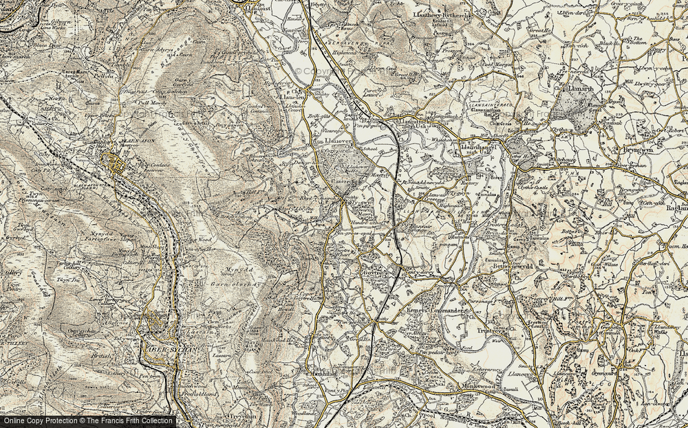 Rhyd-y-meirch, 1899-1900