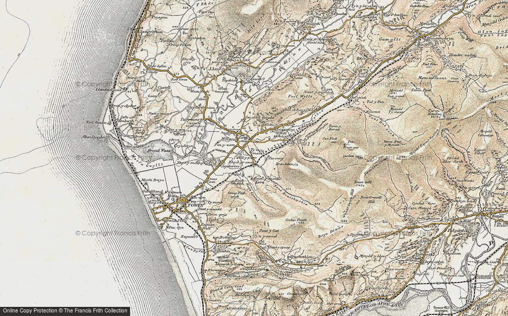 Rhyd-yr-onen, 1902-1903