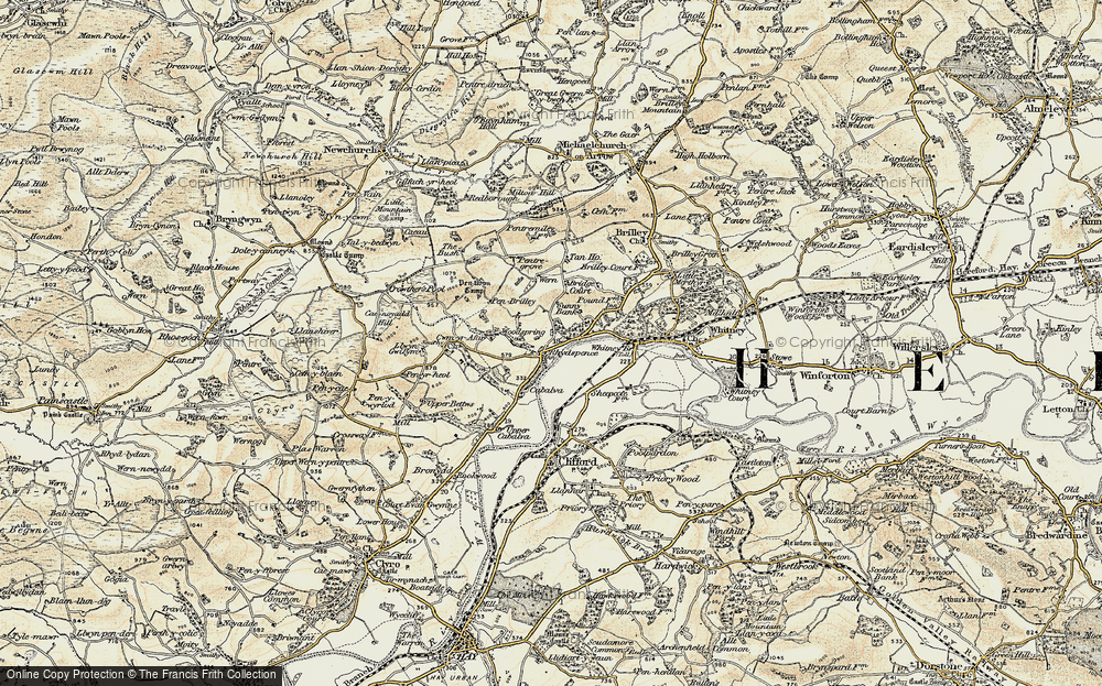 Rhydspence, 1900-1902