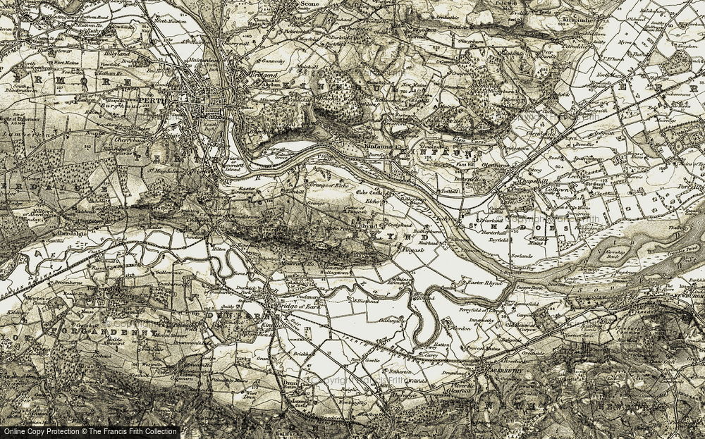 Rhynd, 1906-1908