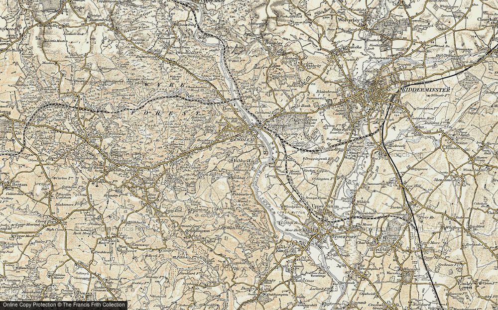 Ribbesford, 1901-1902