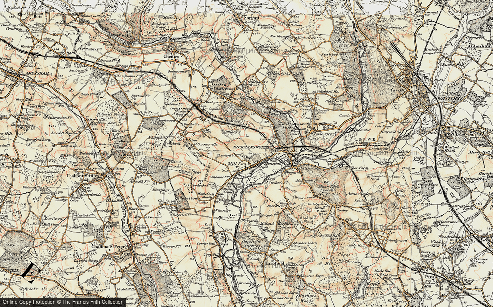 Rickmansworth, 1897-1898