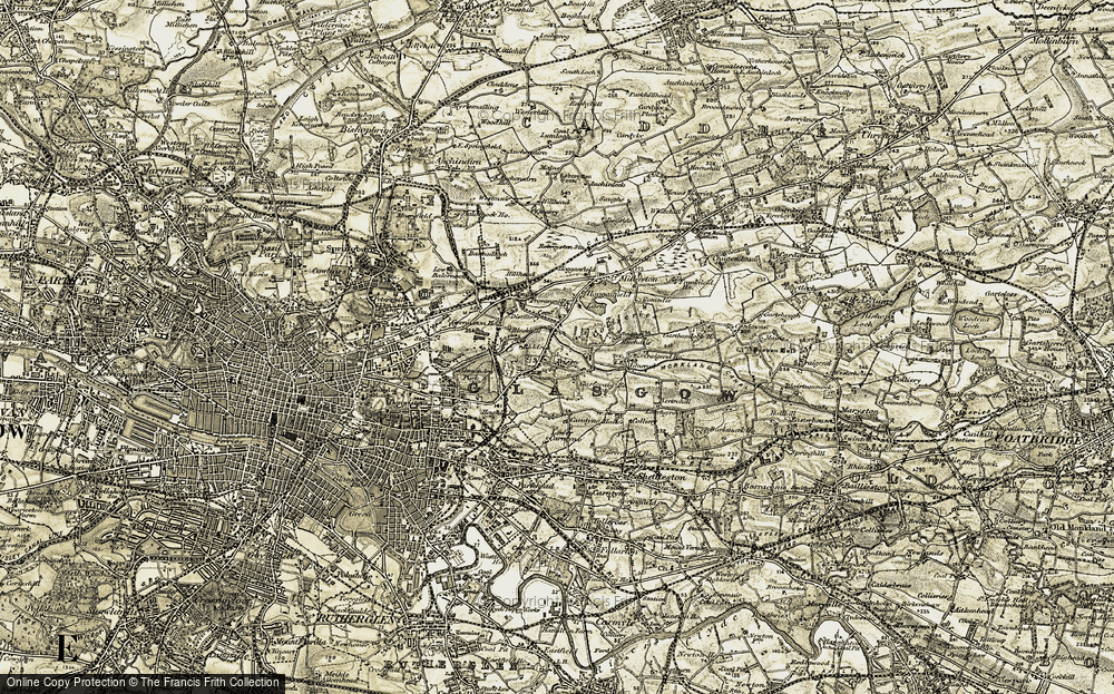 Riddrie, 1904-1905