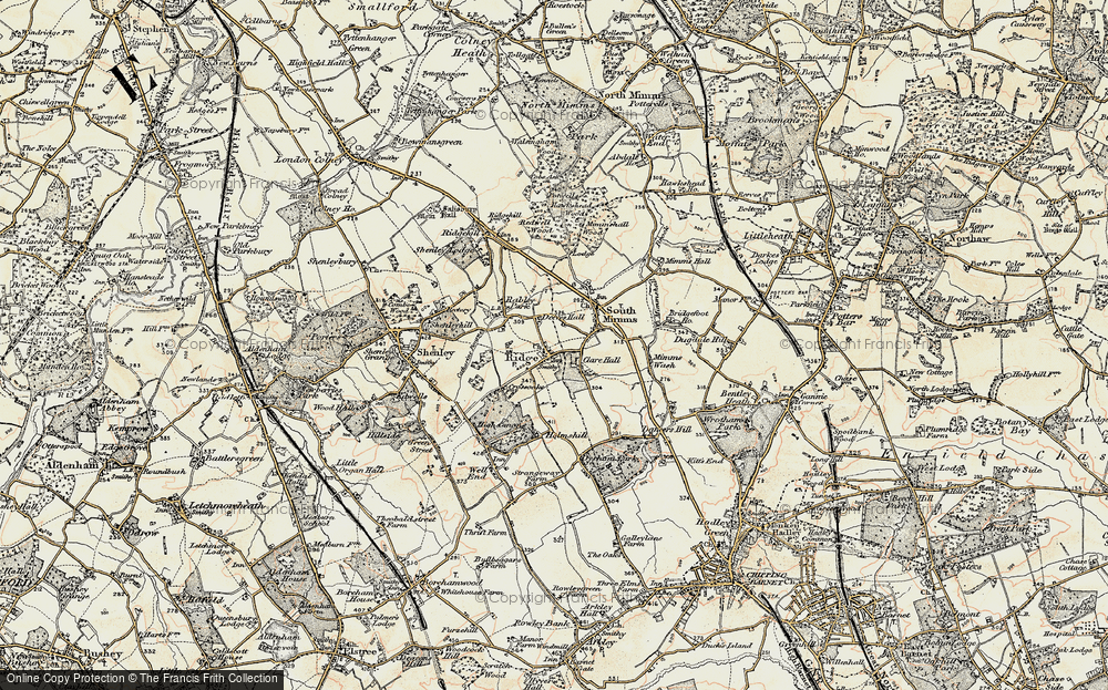 Ridge, 1897-1898