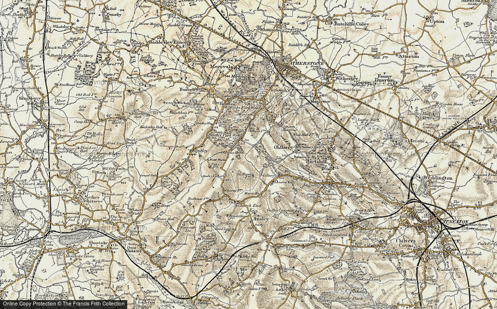 Ridge Lane, 1901-1902
