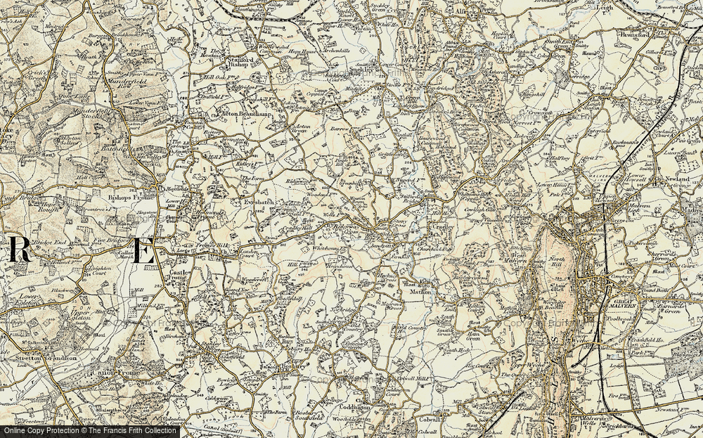 Ridgeway Cross, 1899-1901