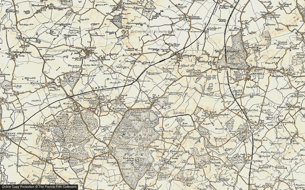 Ridgmont, 1898-1901