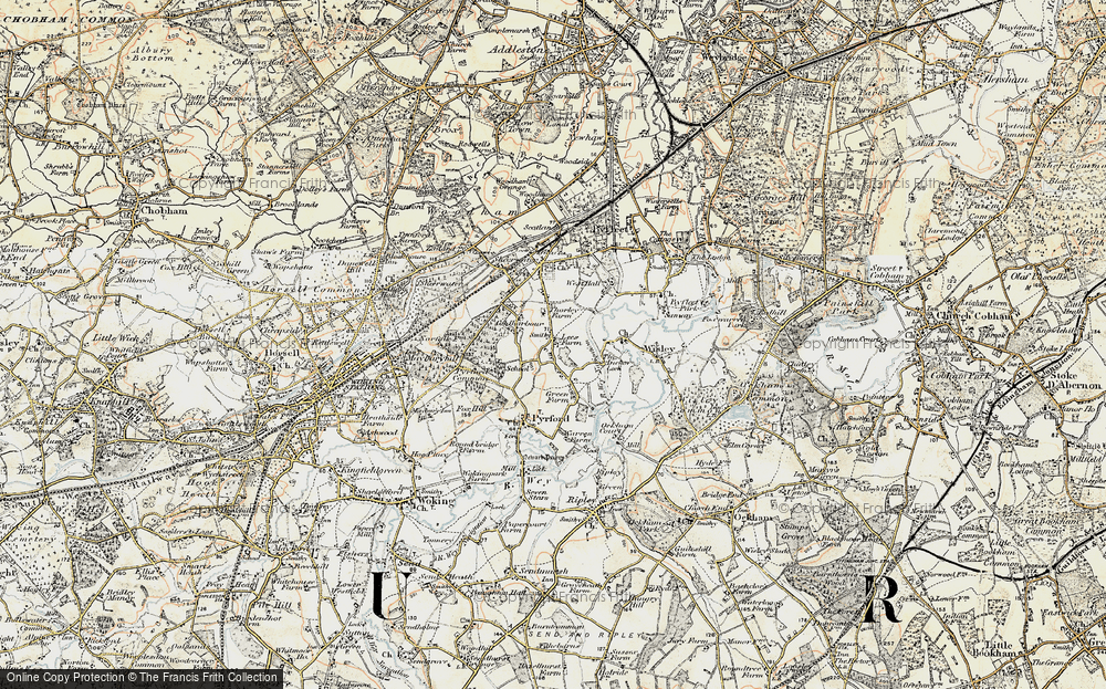 Ridgway, 1897-1909