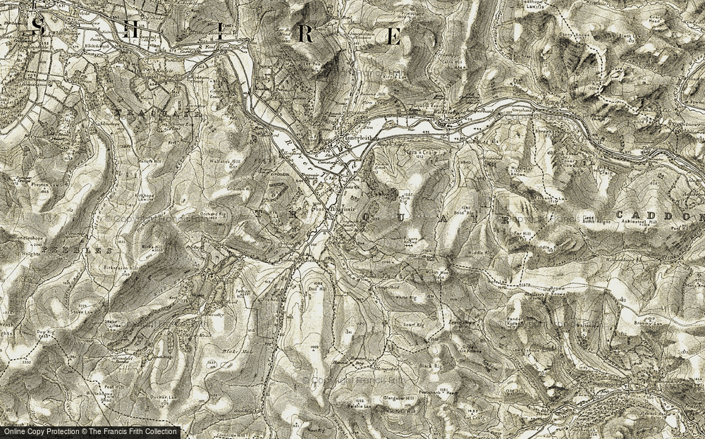 Old Map of Riggs, The, 1903-1904 in 1903-1904