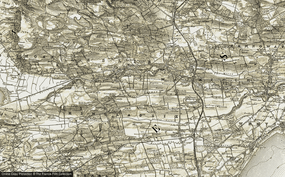 Old Map of Rimbleton, 1903-1908 in 1903-1908