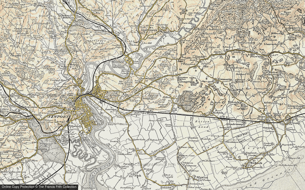 Ringland, 1899-1900