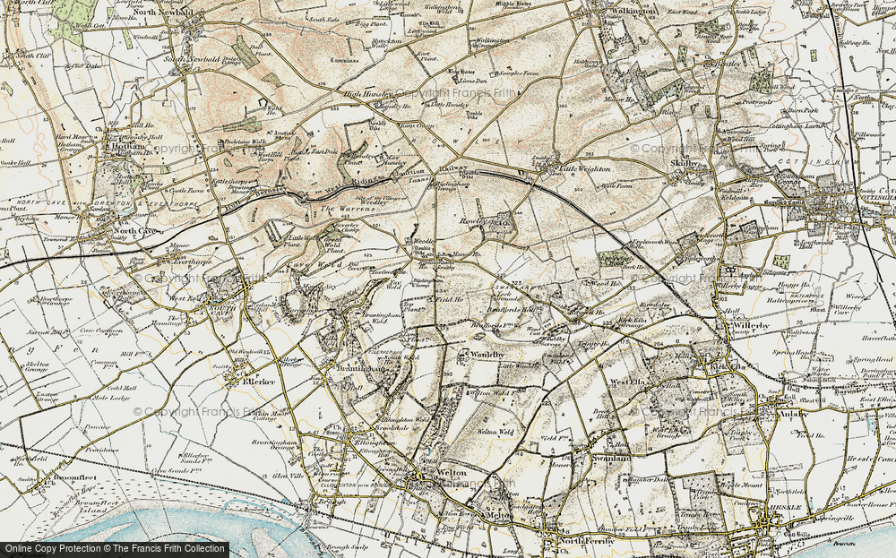 Riplingham, 1903-1908