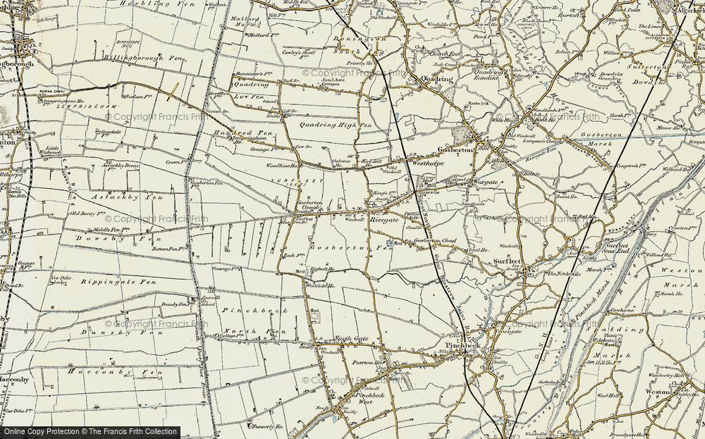 Risegate, 1902-1903