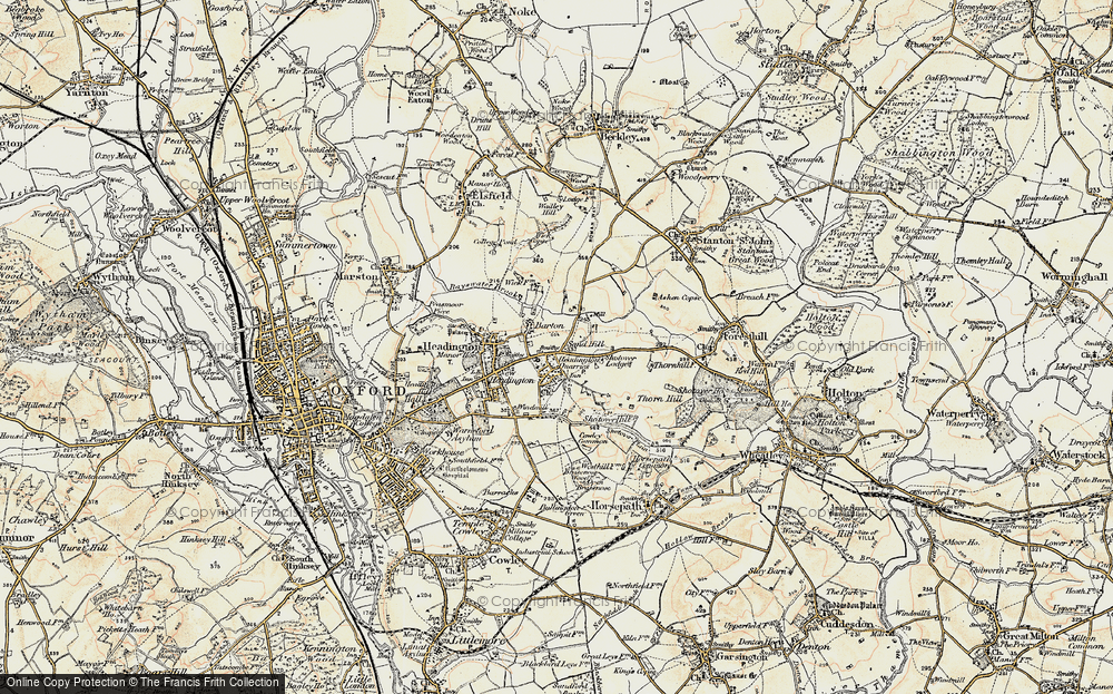 Risinghurst, 1898-1899